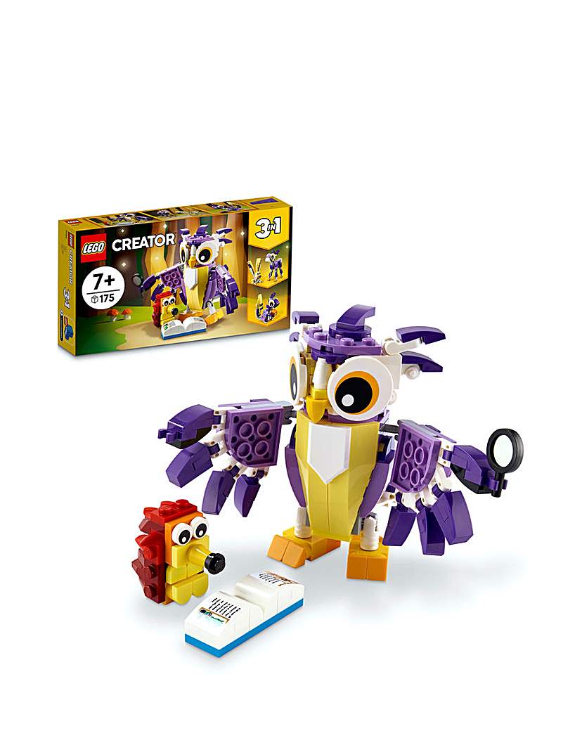 LEGO Creator 3in1 Fantasy Forest Creatur