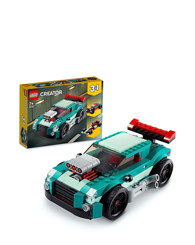 LEGO Creator 3in1 Street Racer Model Toy
