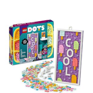 LEGO DOTS Message Board, DIY Door Sign
