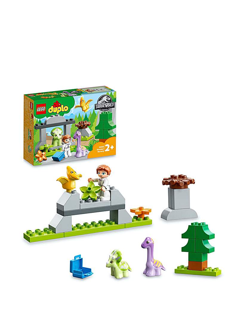 LEGO DUPLO Jurassic World Dinosaur Nurse