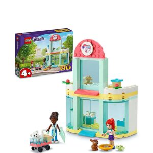 LEGO Friends Pet Clinic Vet Set for Kids