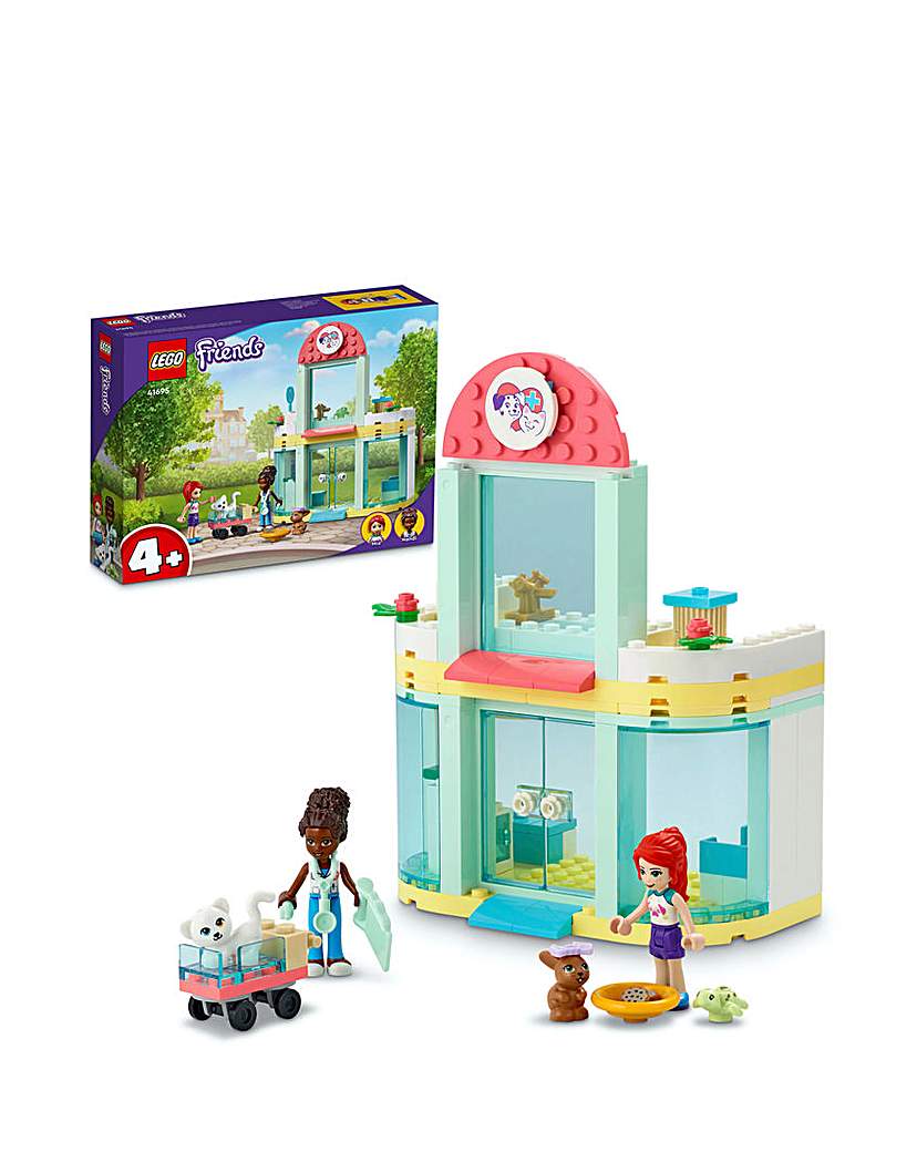 LEGO Friends Pet Clinic Vet Set for Kids