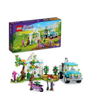 LEGO Friends Tree-Planting Vehicle Toy