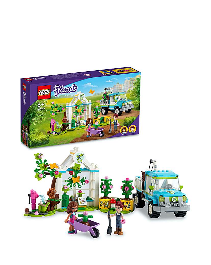 LEGO Friends Tree-Planting Vehicle Toy