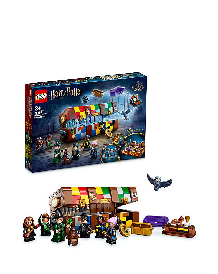 LEGO Harry Potter Hogwarts Magical Trunk