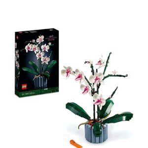 LEGO Orchid Plant & Flowers Set, Botanic