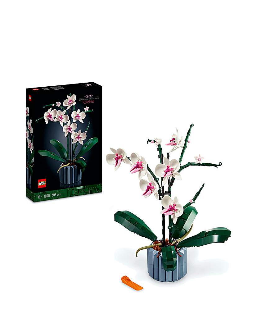 LEGO Orchid Plant & Flowers Set, Botanic