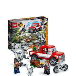 LEGO Jurassic World Blue & Beta Velocira