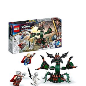 LEGO Marvel Attack on New Asgard Thor