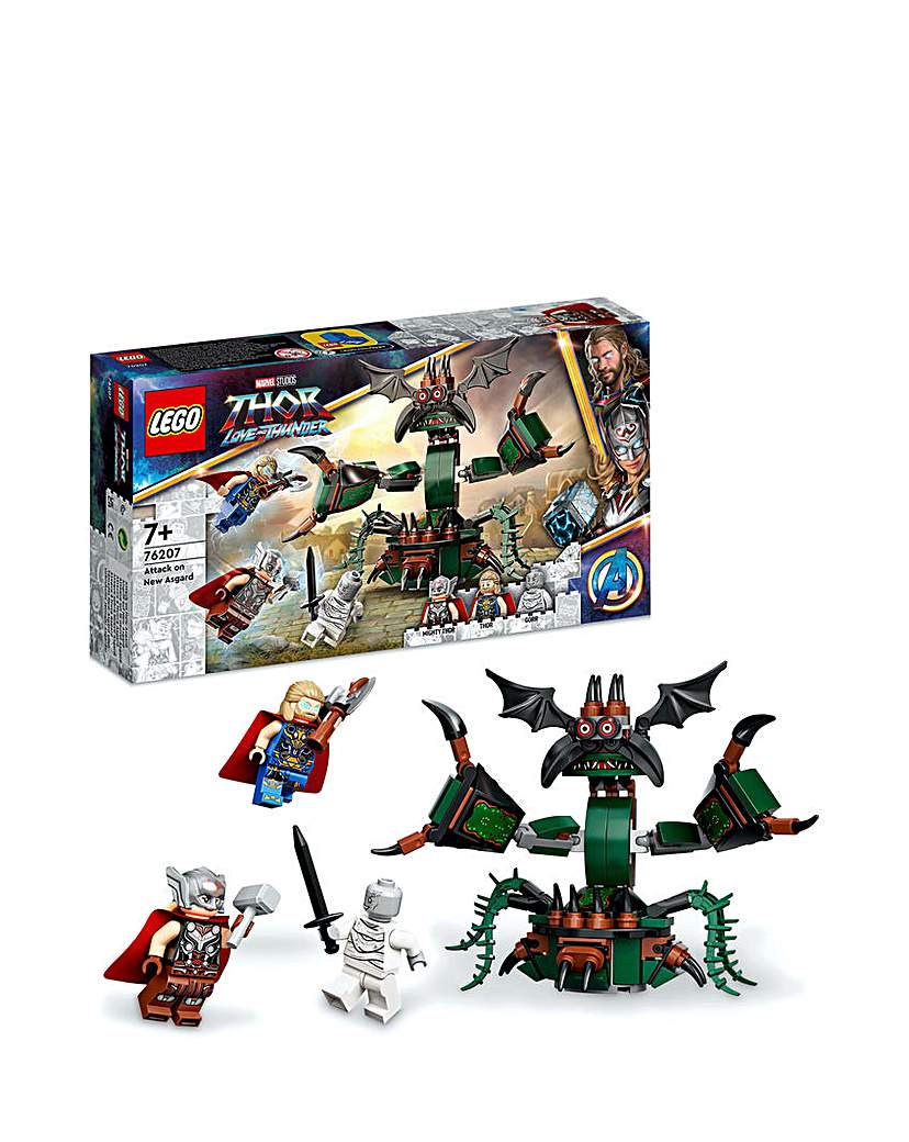 LEGO Marvel Attack on New Asgard Thor