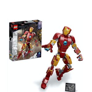 LEGO Marvel Iron Man Figure Building Toy