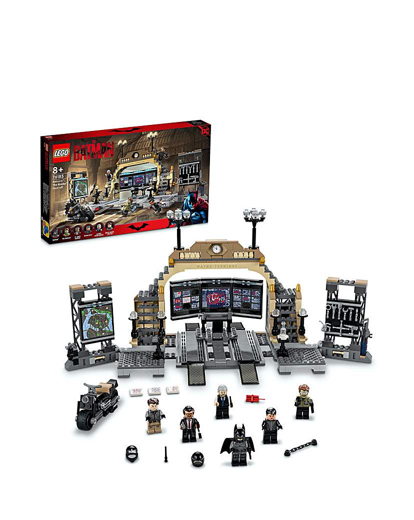 LEGO DC Batman Batcave: The Riddler Face