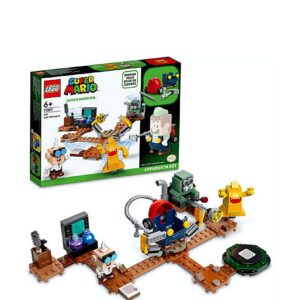 LEGO Super Mario Luigi's Mansion Lab & P