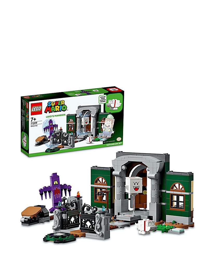 LEGO Super Mario Luigi Mansion Entryway