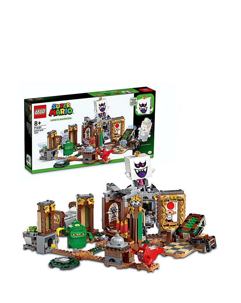 LEGO Super Mario Luigi's Mansion Haunt