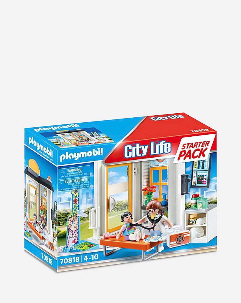 Playmobil 70818 Paediatrician Set