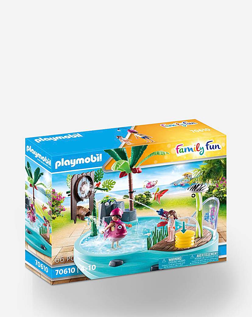 Playmobil 70610 Aqua Park Small Pool