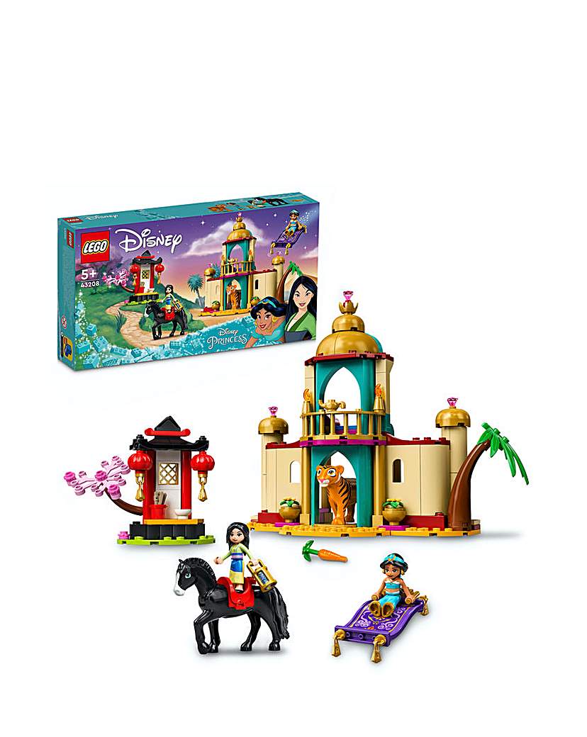 LEGO Disney Princess Jasmine and Mulan's