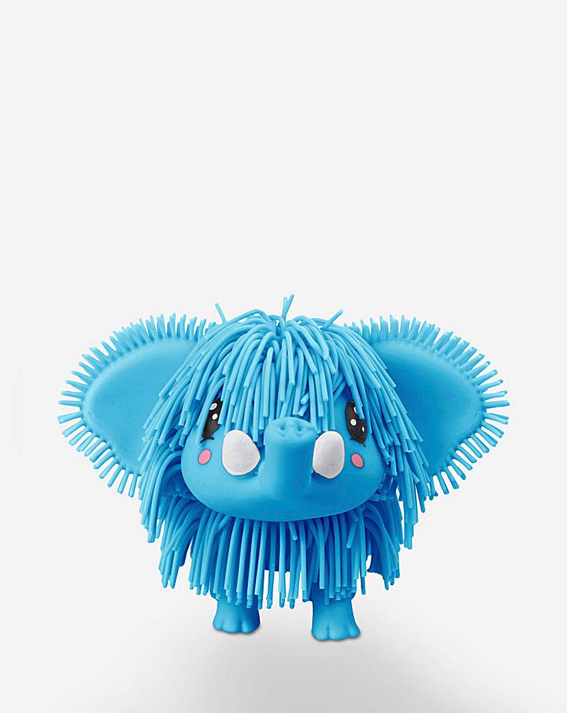 Jiggly Pets Elephant Blue