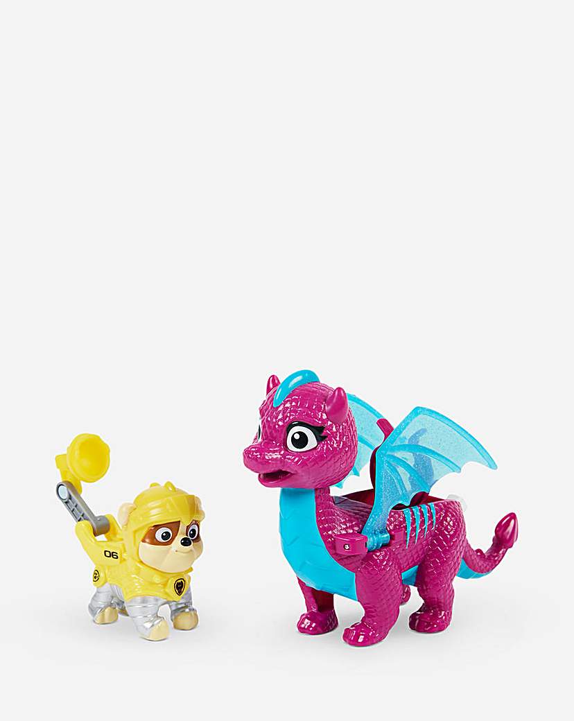 Paw Patrol Rescue Knights Rubble