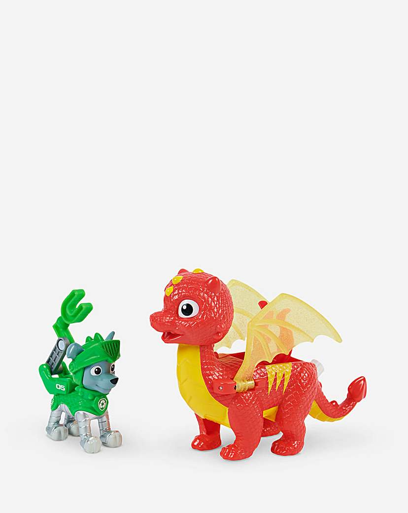 Paw Patrol Rescue Knights Rocky