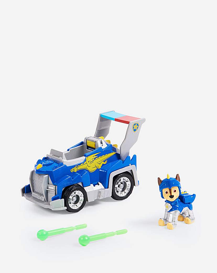 Paw Patrol Rescue Knights Vehicle Chase
