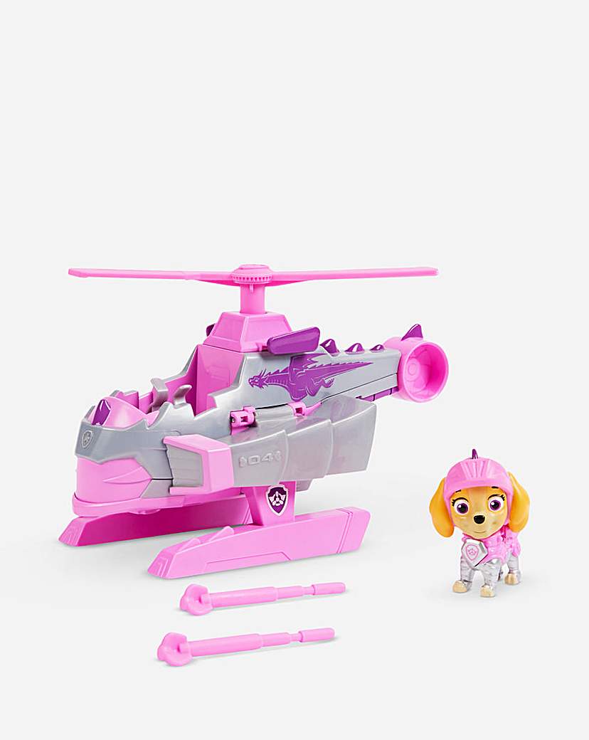 Paw Patrol Rescue Knights Vehicle Skye