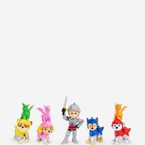 Paw Patrol Rescue Knights Figures