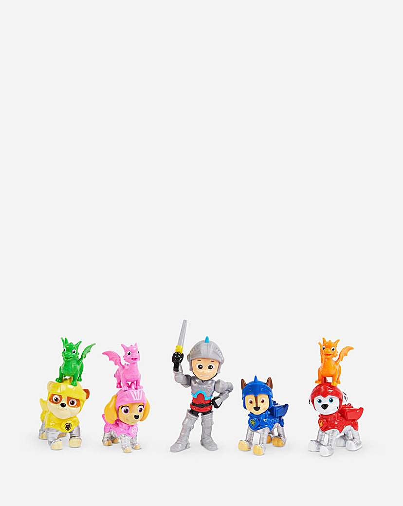 Paw Patrol Rescue Knights Figures