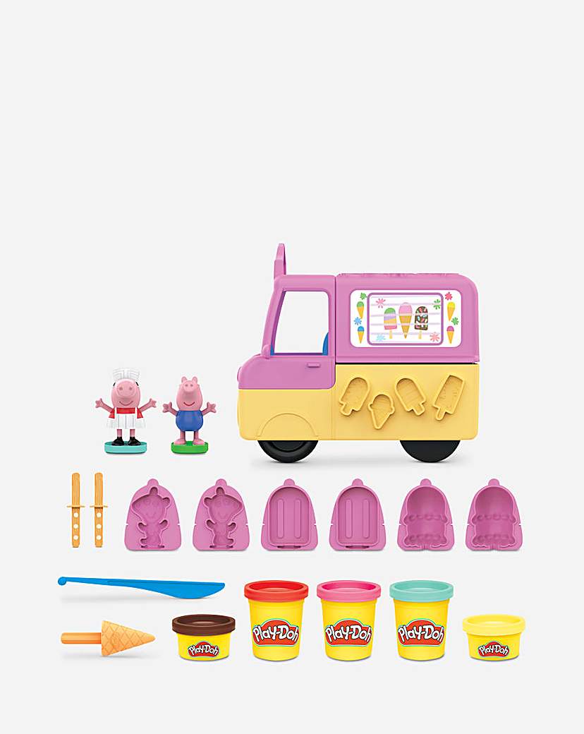 Play-Doh Peppa Pig Ice Cream Playset