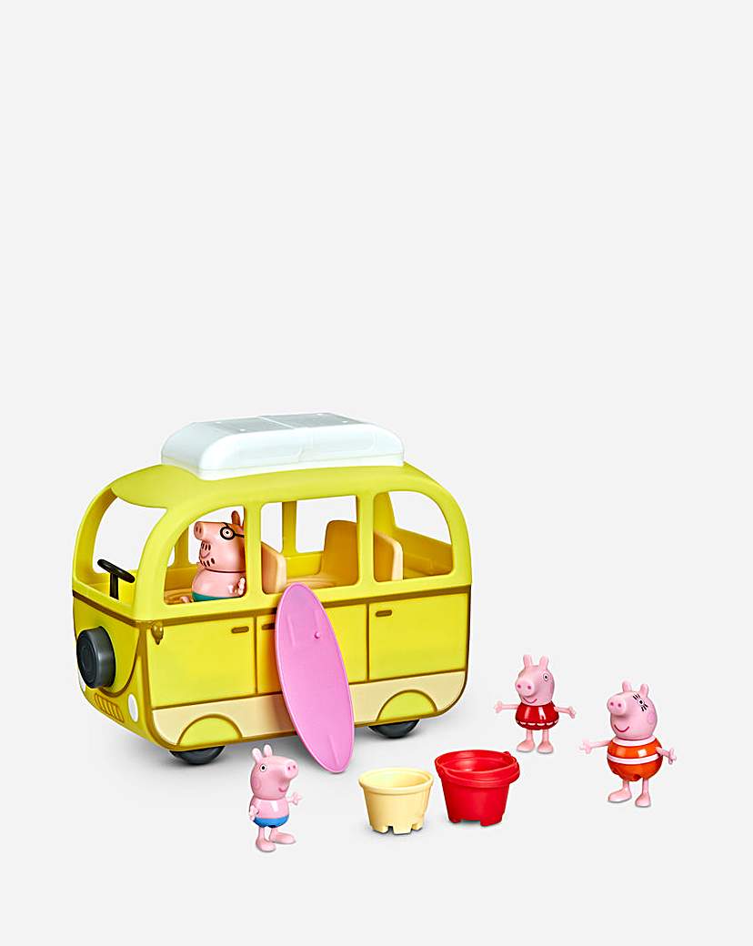 Peppa Pig Beach Campervan