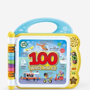LeapFrog 100 Things That Go