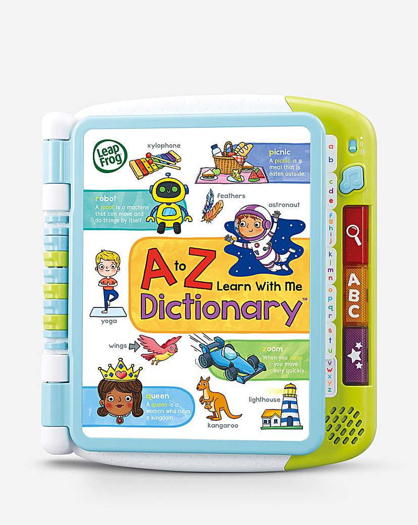 LeapFrog Learn With Me Dictionary