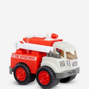 Dirt Digger Real Working Fire Truck