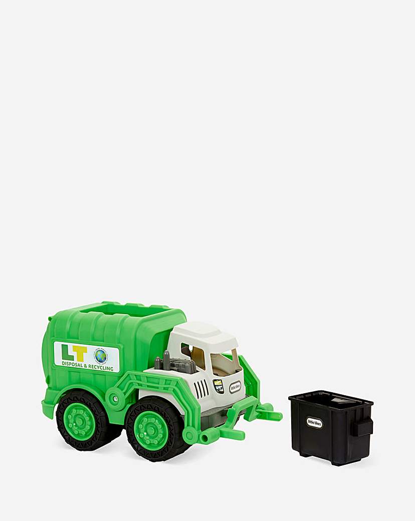 Dirt Digger Real Working Garbage Truck