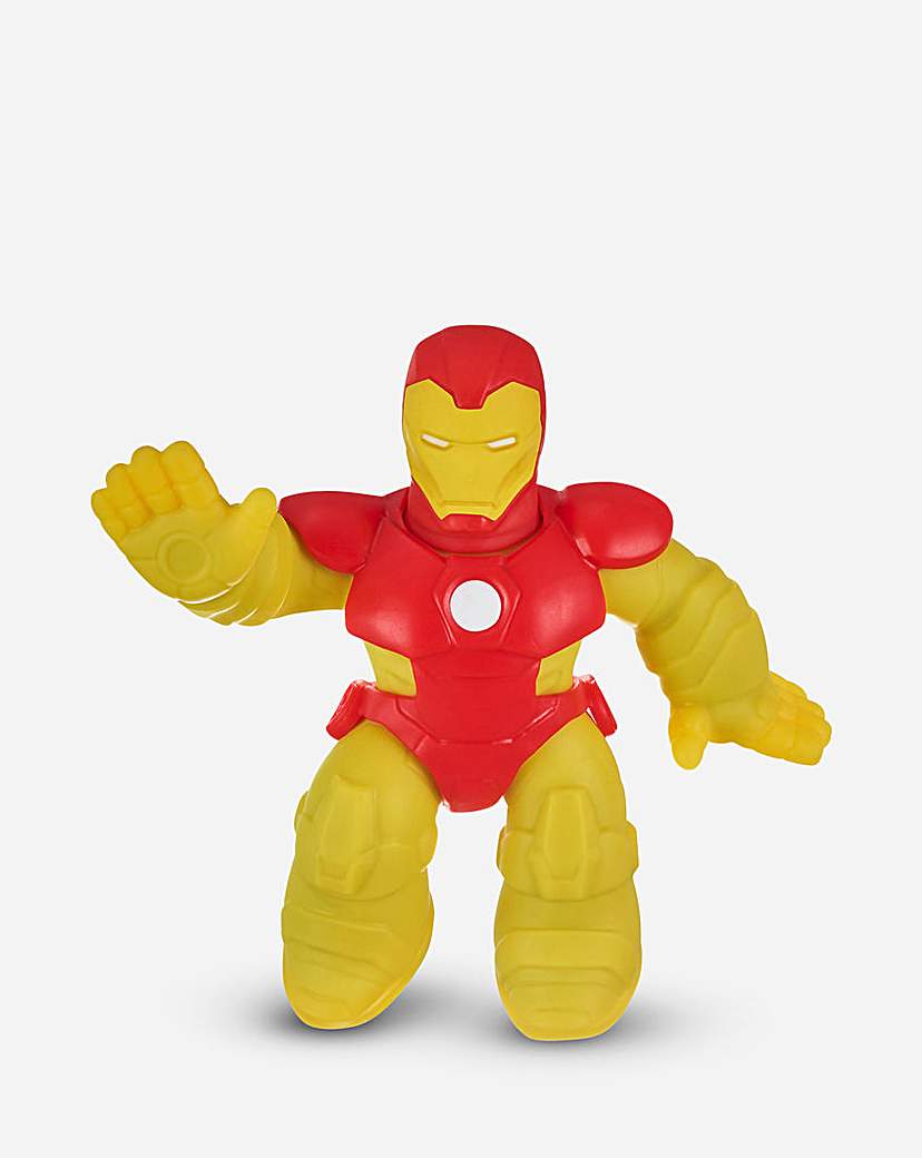 Heroes of Goo Jit Zu Iron Man