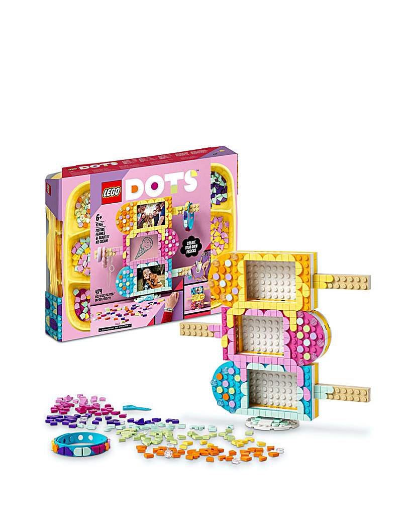LEGO DOTS Ice Cream Picture Frames