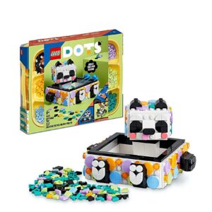 LEGO DOTS Cute Panda Tray DIY Room Decor