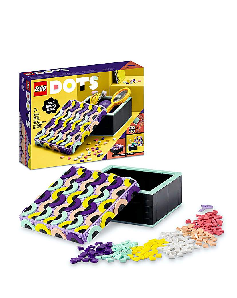 LEGO DOTS Big Box DIY Storage Box Arts