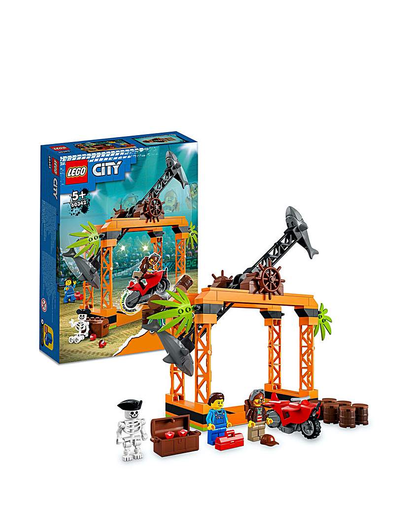 LEGO City Stuntz The Shark Attack Stunt