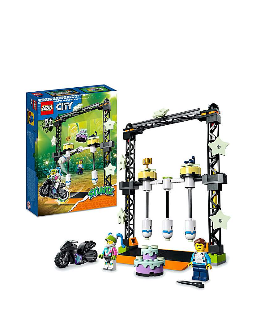 LEGO City Stuntz The Knockdown Stunt