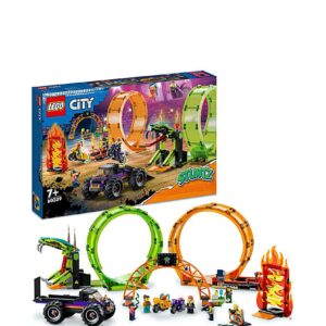 LEGO City Stuntz Double Loop Stunt Arena