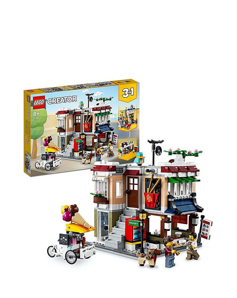 LEGO Creator 3in1 Downtown Noodle Shop