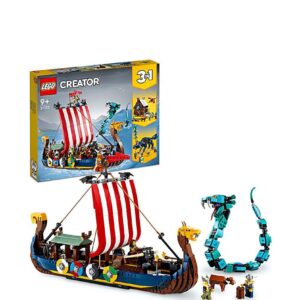 LEGO Creator 3in1 Viking Ship and Midgar