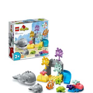 LEGO DUPLO Wild Animals of the Ocean Toy