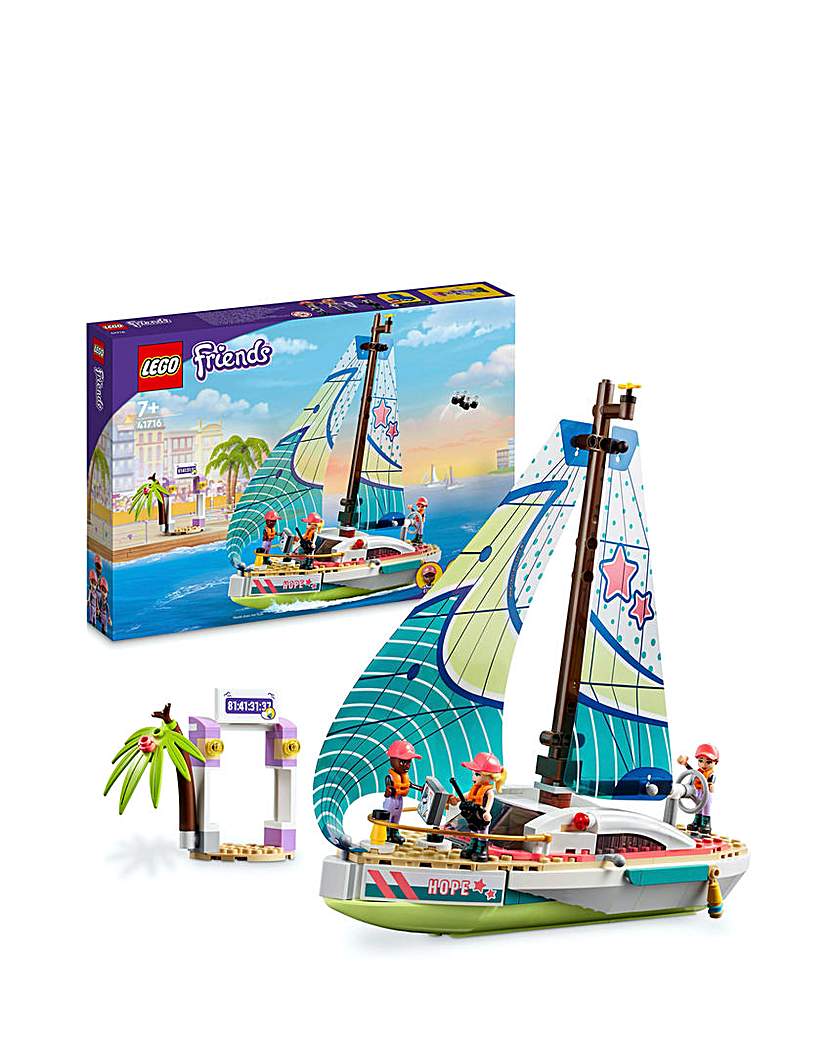 LEGO Friends Stephanie's Sailing Advent