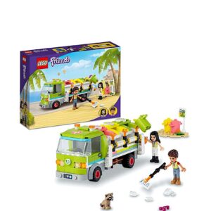 LEGO Friends Recycling Truck Toy
