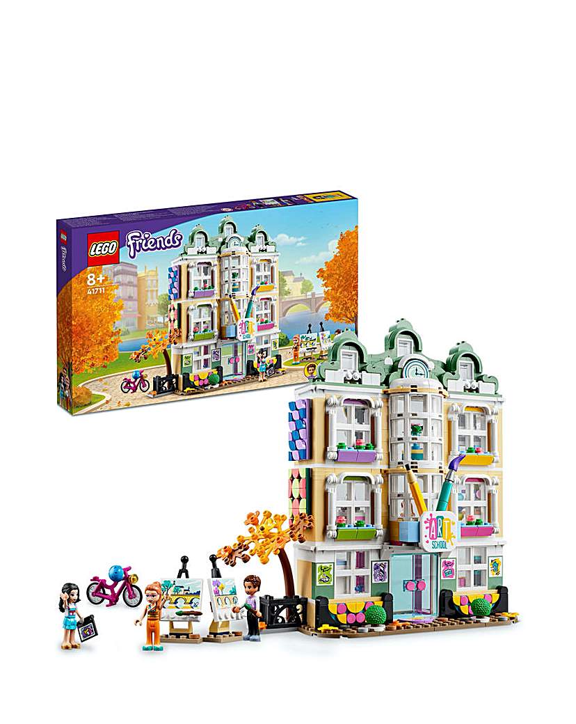 LEGO Friends Emma's Art School House