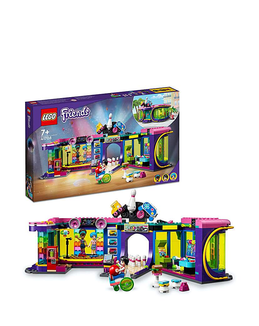 LEGO Friends Roller Disco Arcade Set