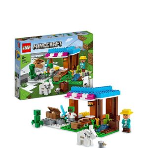 LEGO Minecraft The Bakery Village Toy